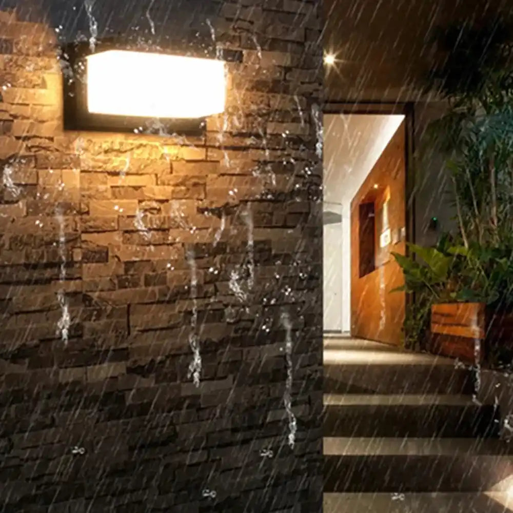 Extra Large LED Outdoor Wall Lights Waterproof Motion Sensor Outdoor Lighting