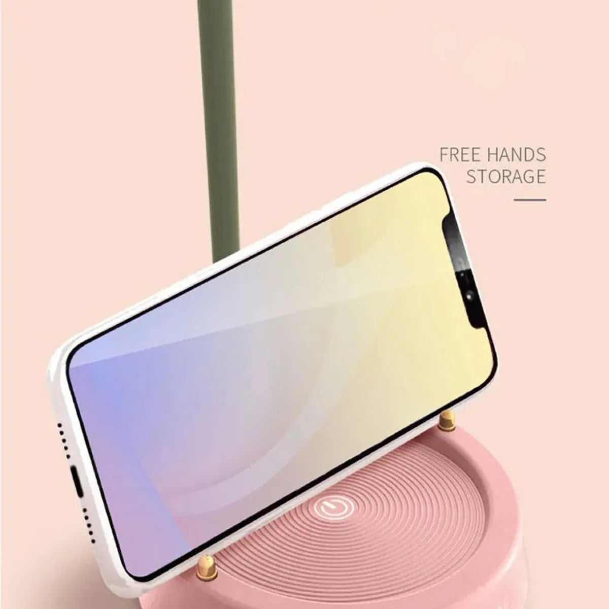 Flower LED Desk Lamp Multi-function Student Reading Lamp Eye Protection Table Light