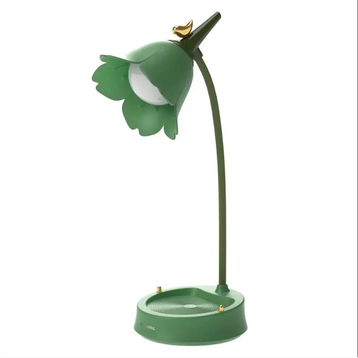 Flower LED Desk Lamp Multi-function Student Reading Lamp Eye Protection Table Light