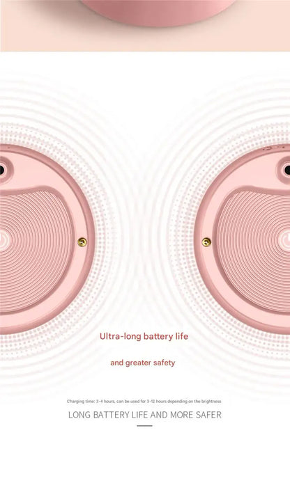 Flower LED Desk Lamp Multi-function Student Reading Lamp Eye Protection Table Light