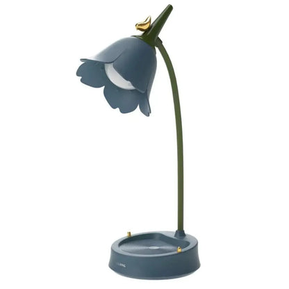 Flower LED Desk Lamp Multi-function Student Reading Lamp Eye Protection Table Light