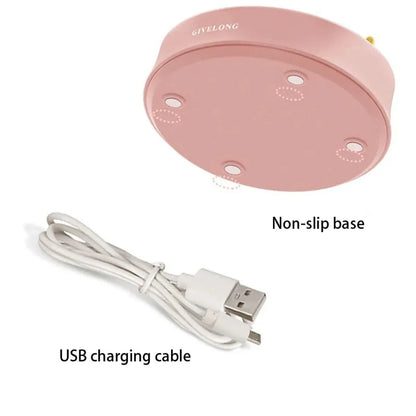 Flower LED Desk Lamp Multi-function Student Reading Lamp Eye Protection Table Light