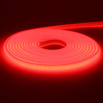 High-Density COB Neon Strip Light - 220–240V EU Plug, IP67, 288 LEDs/m