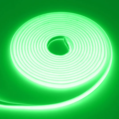 High-Density COB Neon Strip Light - 220–240V EU Plug, IP67, 288 LEDs/m