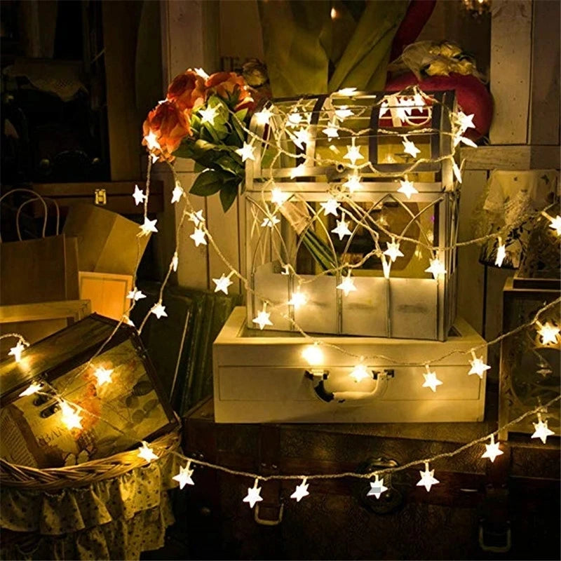 Led Ball String Lights With USB/Battery Operated, Outdoor Globe Fairy Light - Lumaz