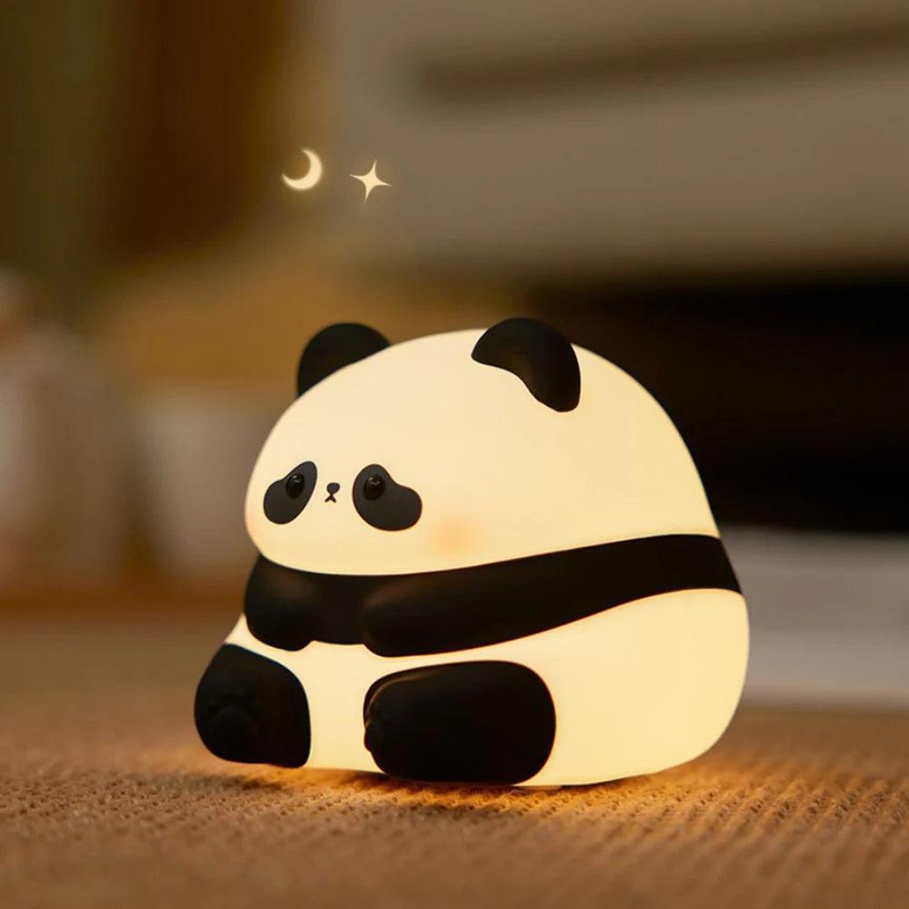 LED Cute Pet Silicone Bedside Lamp - Lumaz