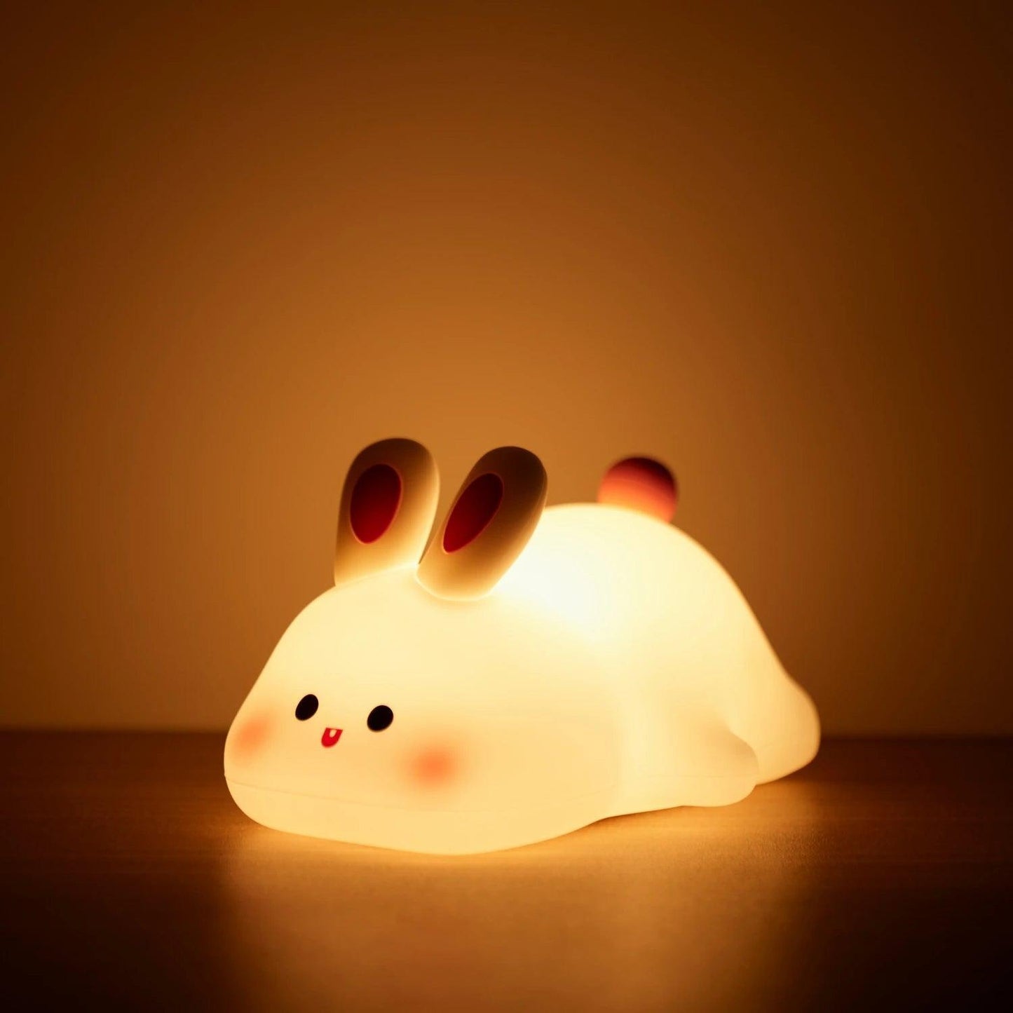 LED Cute Pet Silicone Bedside Lamp - Lumaz