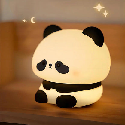 LED Cute Pet Silicone Bedside Lamp - Lumaz