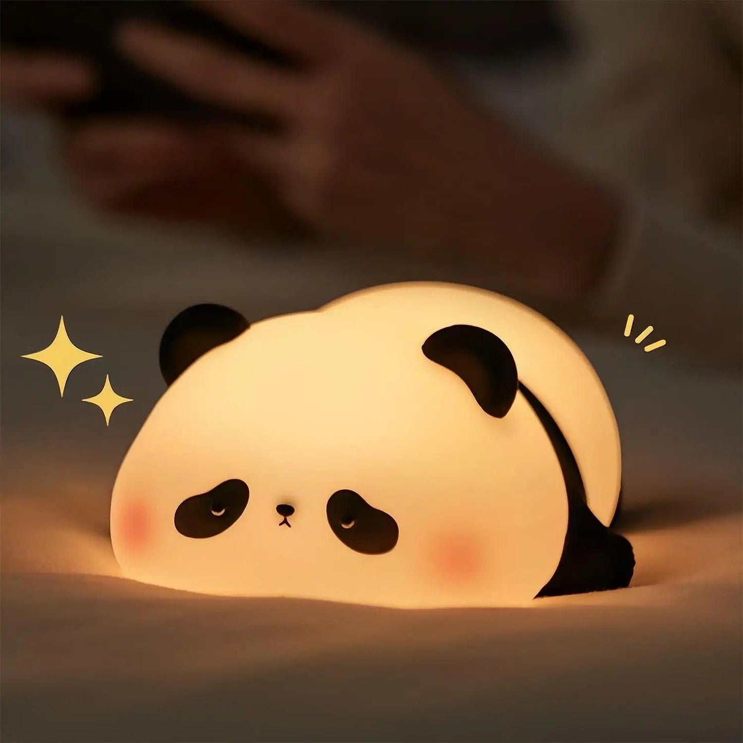 LED Cute Pet Silicone Bedside Lamp - Lumaz