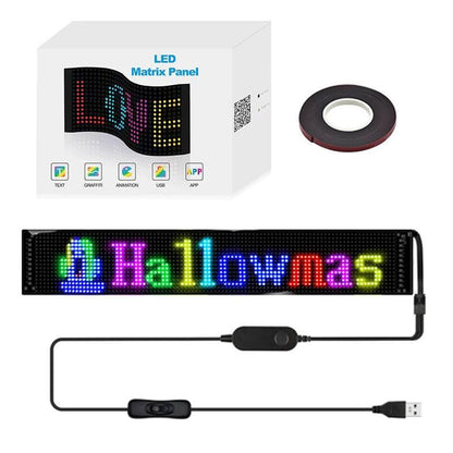 LED Graffiti Scrolling Matrix Pixel Panel - Lumaz