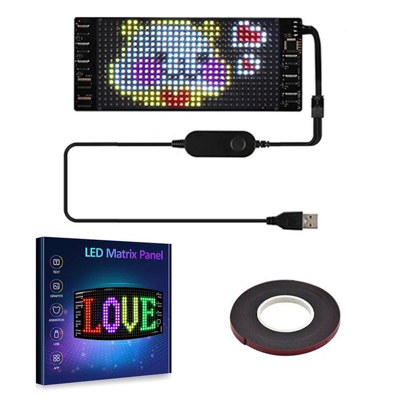 LED Graffiti Scrolling Matrix Pixel Panel - Lumaz