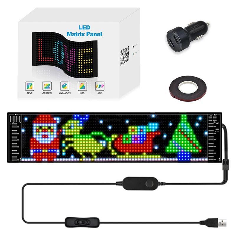 LED Graffiti Scrolling Matrix Pixel Panel - Lumaz