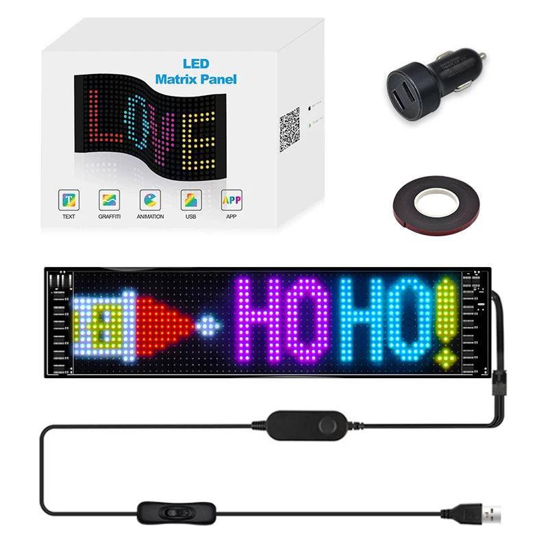 LED Graffiti Scrolling Matrix Pixel Panel - Lumaz