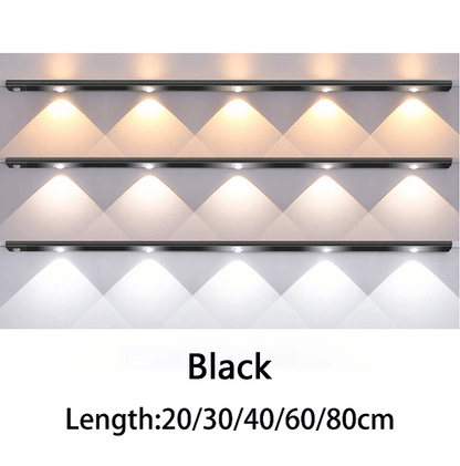 Battery Operated and Motion Sensor LED Under Cabinet Light Bar Light - Lumaz