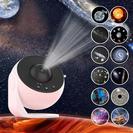 LED Starry Sky Projector Night Light 12IN 1 Planetarium Projector - Lumaz