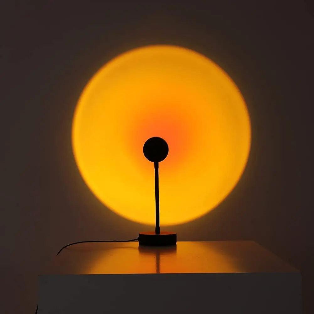 LED Sunset Lamp Mood Lights For Bedroom Living Room - Lumaz