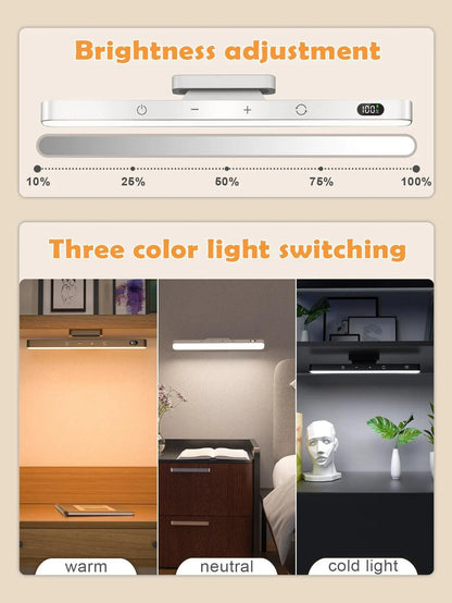 Battery Operated Touch Under Cabinet LED Bar Light with Magnetic Base - Lumaz