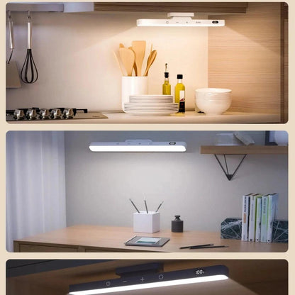 Battery Operated Touch Under Cabinet LED Bar Light with Magnetic Base - Lumaz