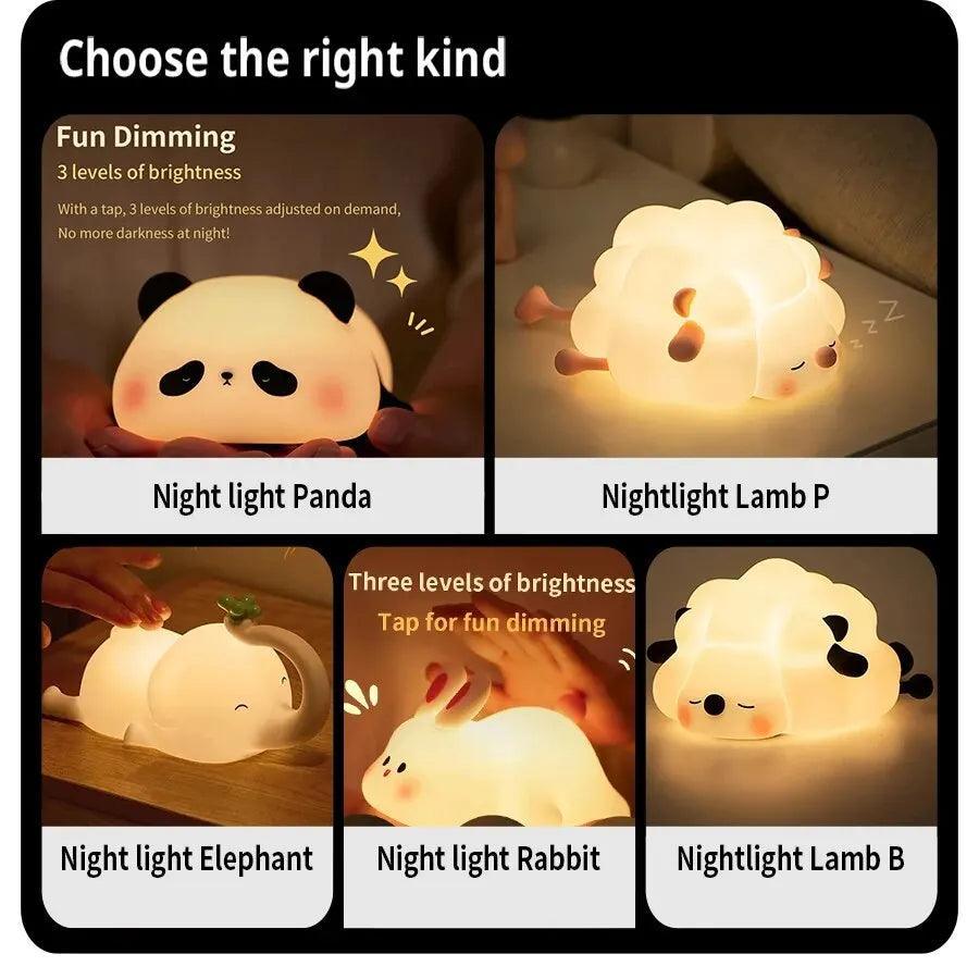 Lumaz Cartoon Kid's LED Night light - Lumaz