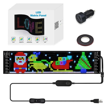 Lumaz LED Graffiti Scrolling Matrix Pixel Panel - Lumaz