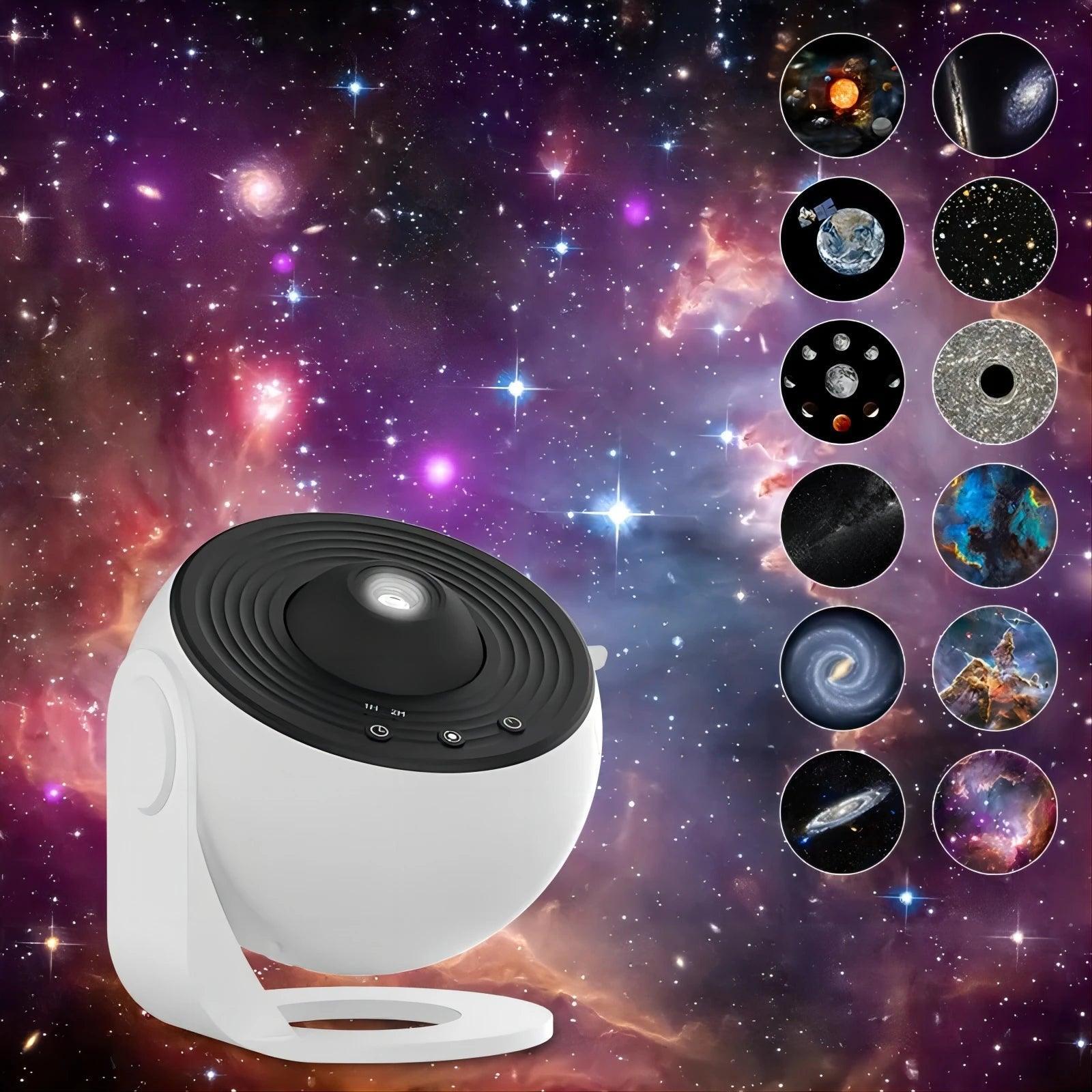 Lumaz LED Starry Sky Projector Night Light - Lumaz