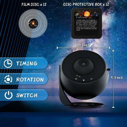 Lumaz LED Starry Sky Projector Night Light - Lumaz