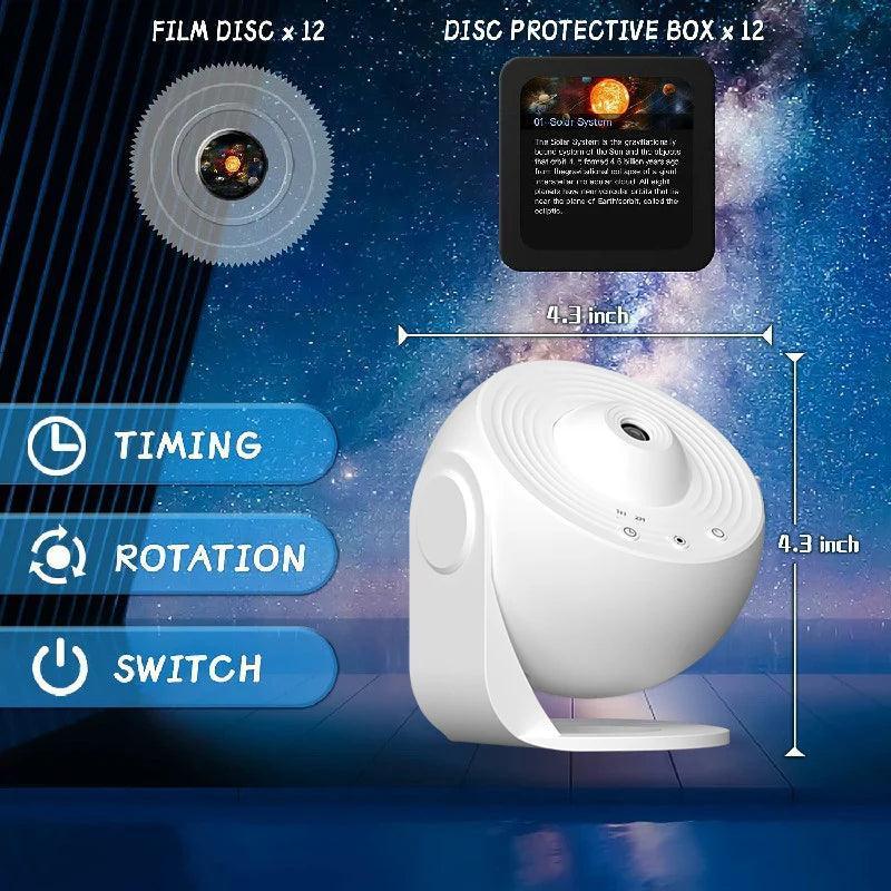 Lumaz LED Starry Sky Projector Night Light - Lumaz