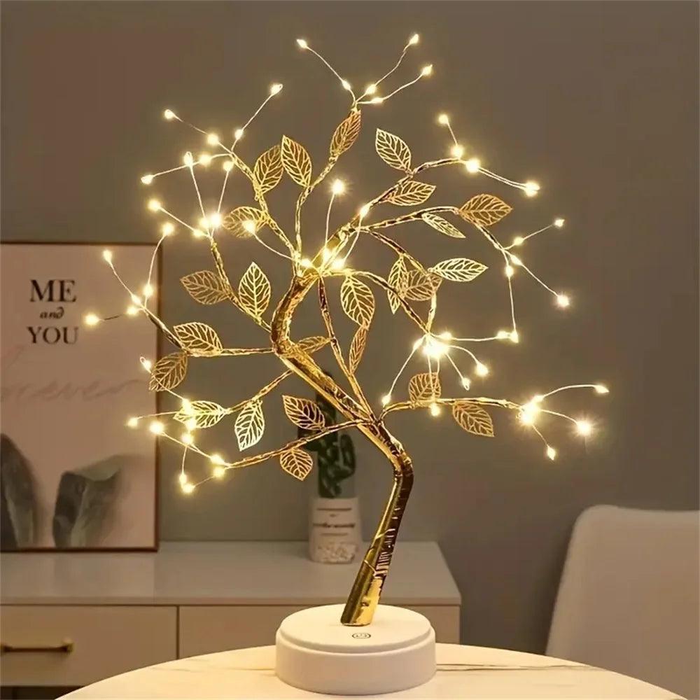 Lumaz LED Tree Table Lamp - Lumaz