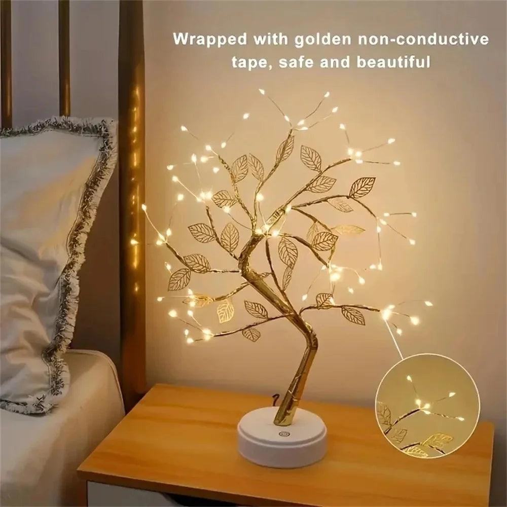 Lumaz LED Tree Table Lamp - Lumaz