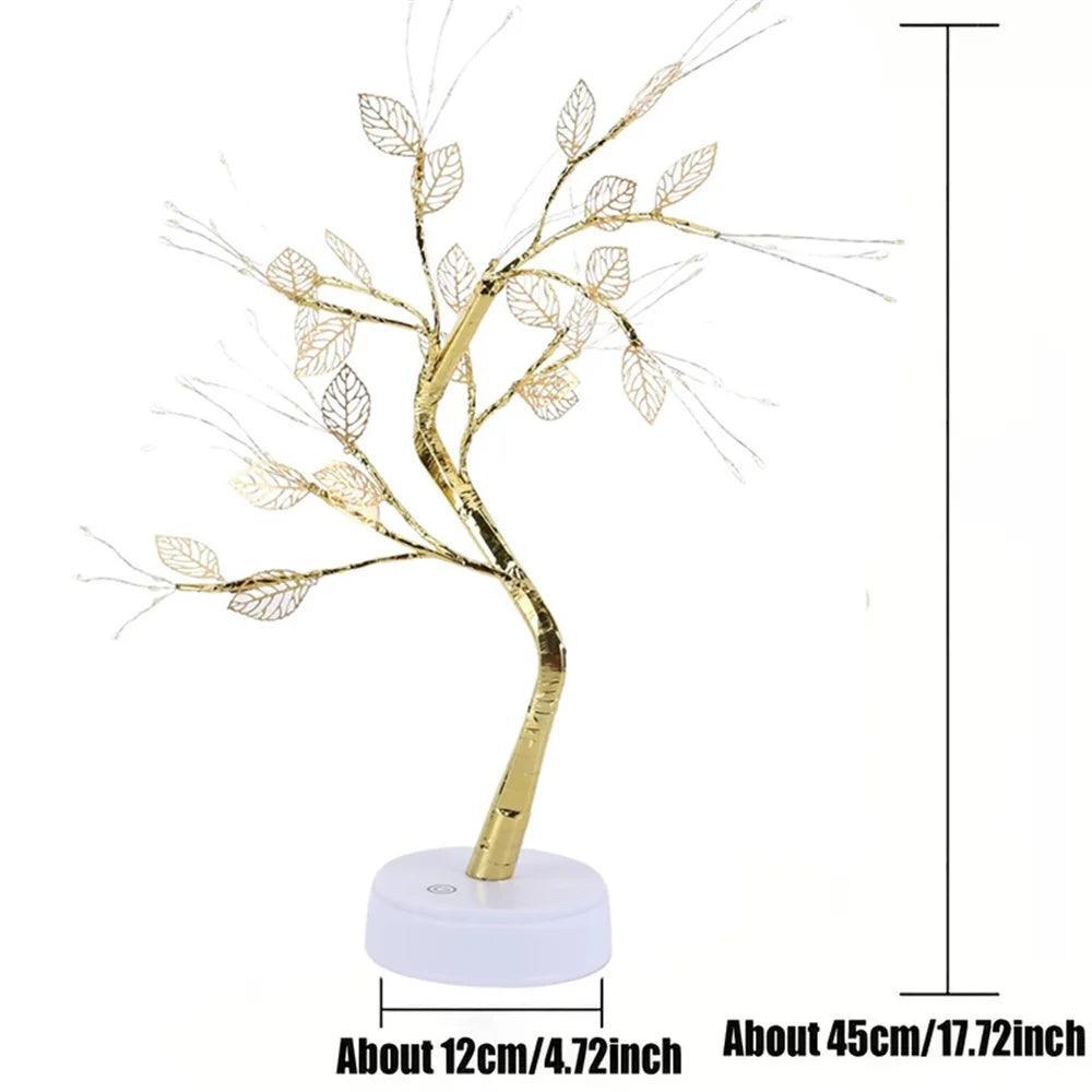 Lumaz LED Tree Table Lamp - Lumaz