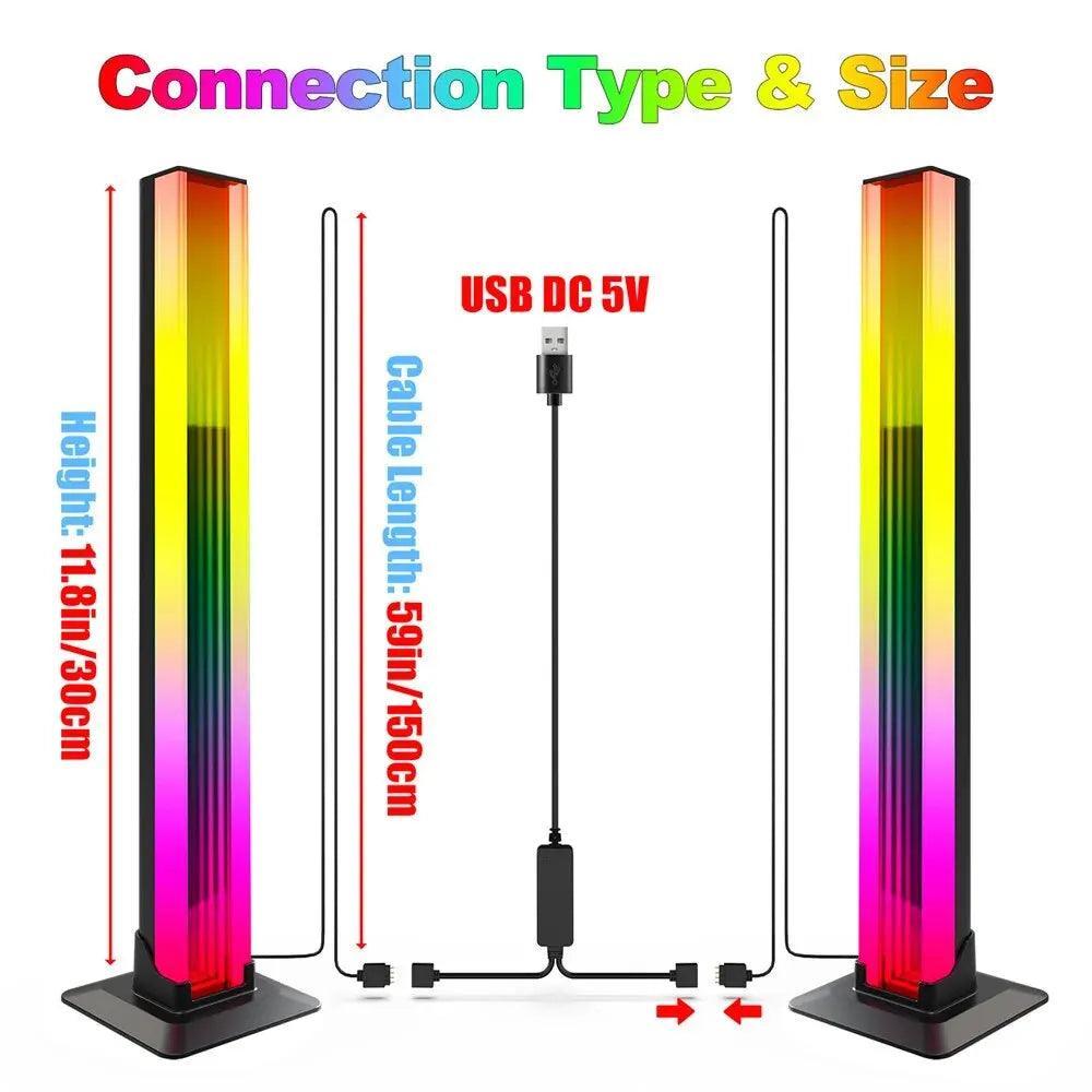 Lumaz LED TV PC Gaming Backlight - Lumaz