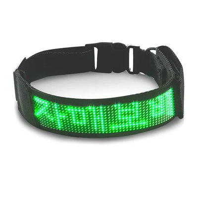 Lumaz Luminous LED Pet Collar - Lumaz