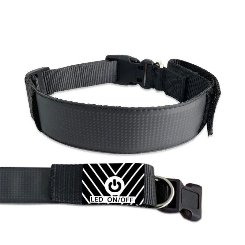 Lumaz Luminous LED Pet Collar - Lumaz