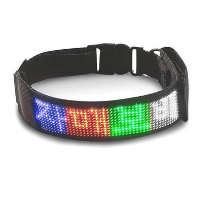 Lumaz Luminous LED Pet Collar - Lumaz