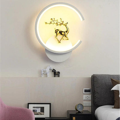 Lumaz Nordic Modern Creative LED Wall Light - Lumaz