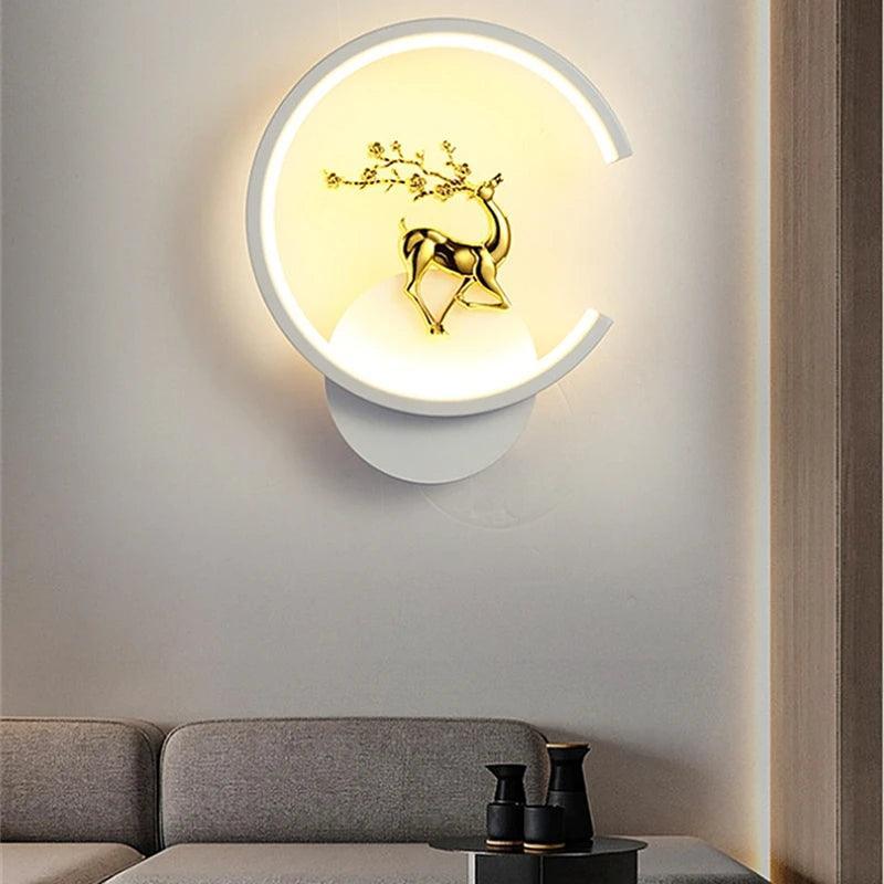 Lumaz Nordic Modern Creative LED Wall Light - Lumaz