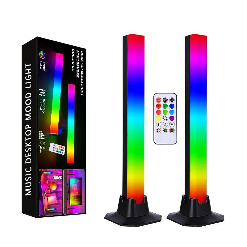 Lumaz RGB Desktop Floor Atmosphere LED Lights - Lumaz