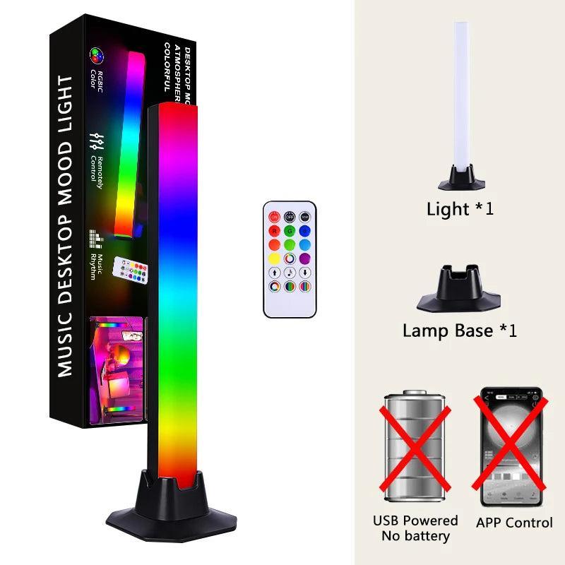 Lumaz RGB Desktop Floor Atmosphere LED Lights - Lumaz