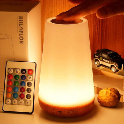 Lumaz RGB LED Night Light Bedside Lamps - Lumaz