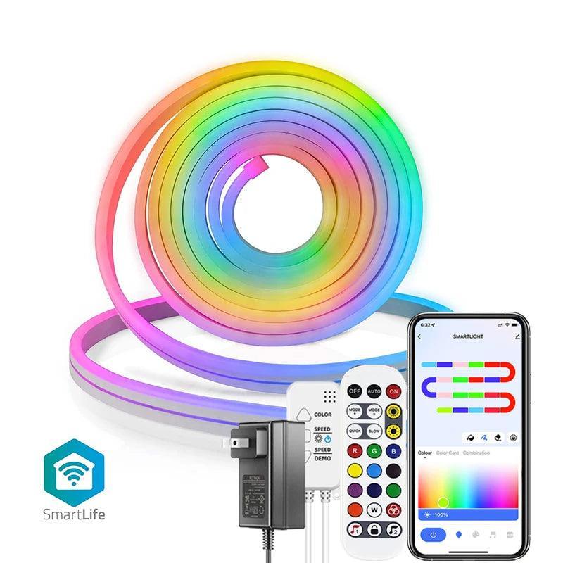 Lumaz Silicone Neon RGB LED Strip Lights - Lumaz