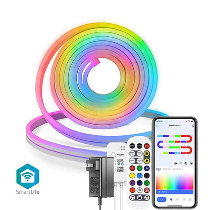 Lumaz Silicone Neon RGB LED Strip Lights - Lumaz