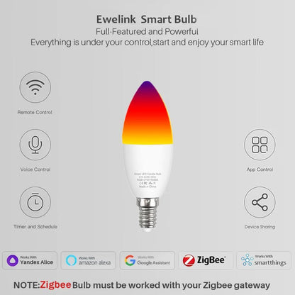 Lumaz Smart E14 Led Light Bulb - Lumaz