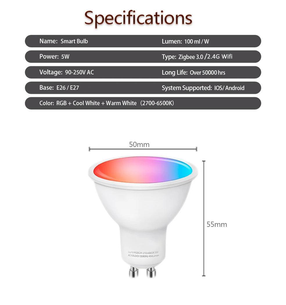 Lumaz Smart LED Bulbs - Lumaz