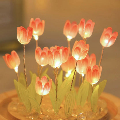 Tulip LED Night Light, LED Tulip Night Light for Home Decor | Lumaz - Lumaz