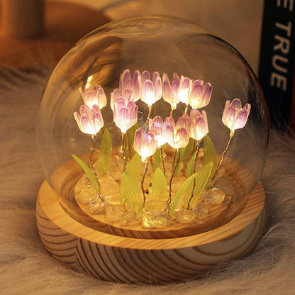 Tulip LED Night Light, LED Tulip Night Light for Home Decor | Lumaz - Lumaz