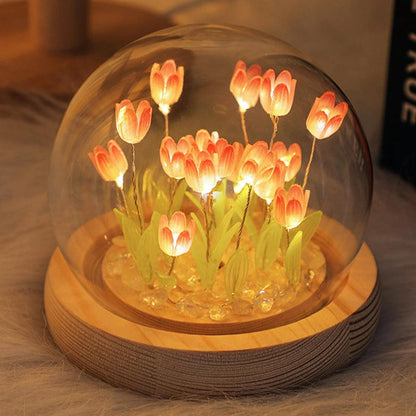 Tulip LED Night Light, LED Tulip Night Light for Home Decor | Lumaz - Lumaz