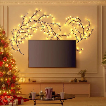 Willow Vine Lights, LED Wall Lights For Home Decoration - Lumaz