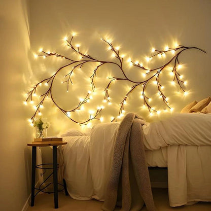 Willow Vine Lights, LED Wall Lights For Home Decoration - Lumaz