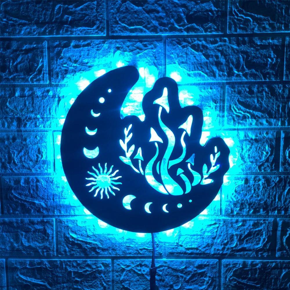 Lumaz ZK50 Creative Moon LED Wall Lamp - Lumaz