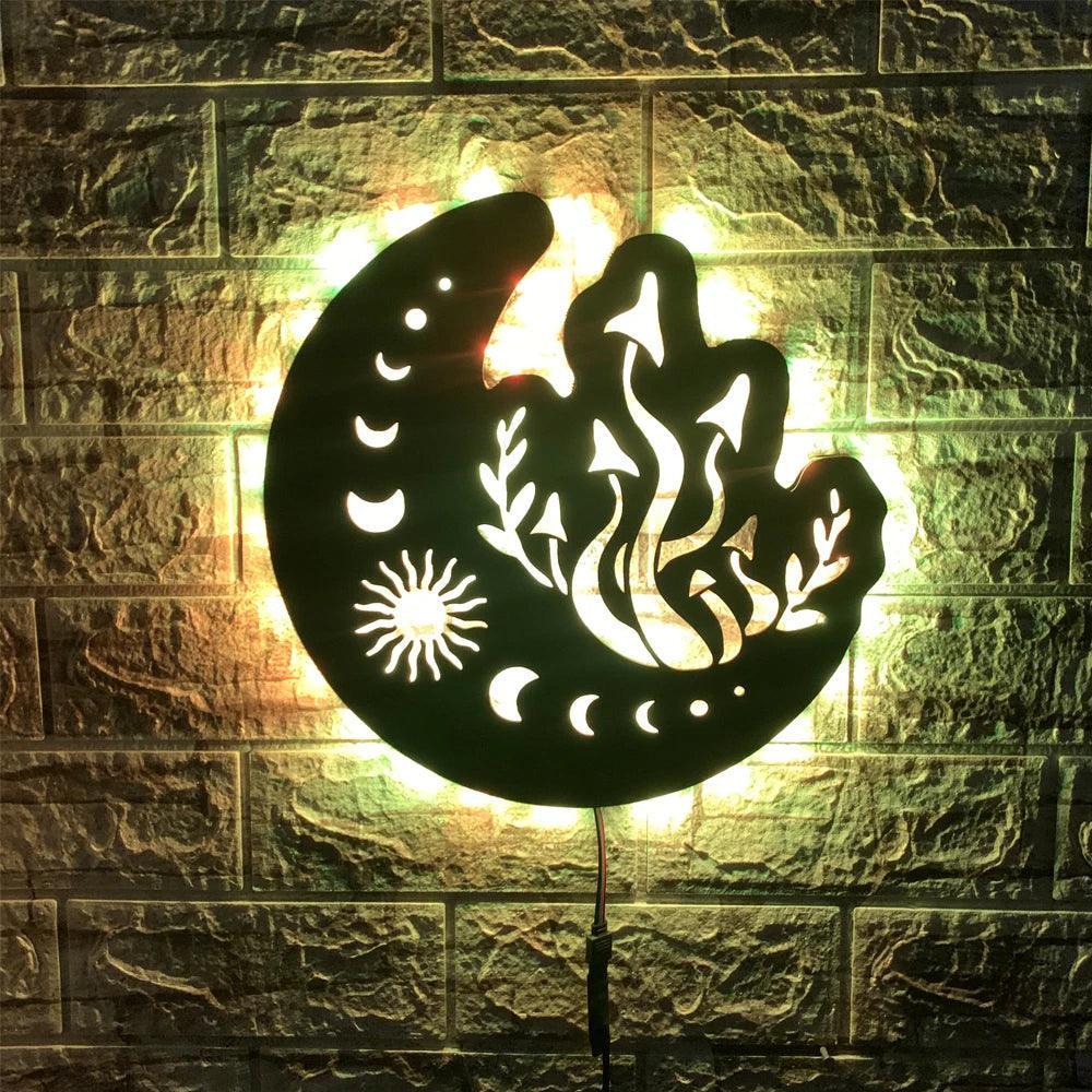 Lumaz ZK50 Creative Moon LED Wall Lamp - Lumaz